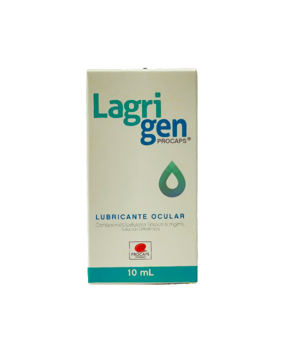 LAGRIGEN SOLUCION OFTALMICA FRASCO X 10 ML